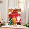 Northlight LED Lighted House with Santa Musical Christmas Decoration - 16" - Red